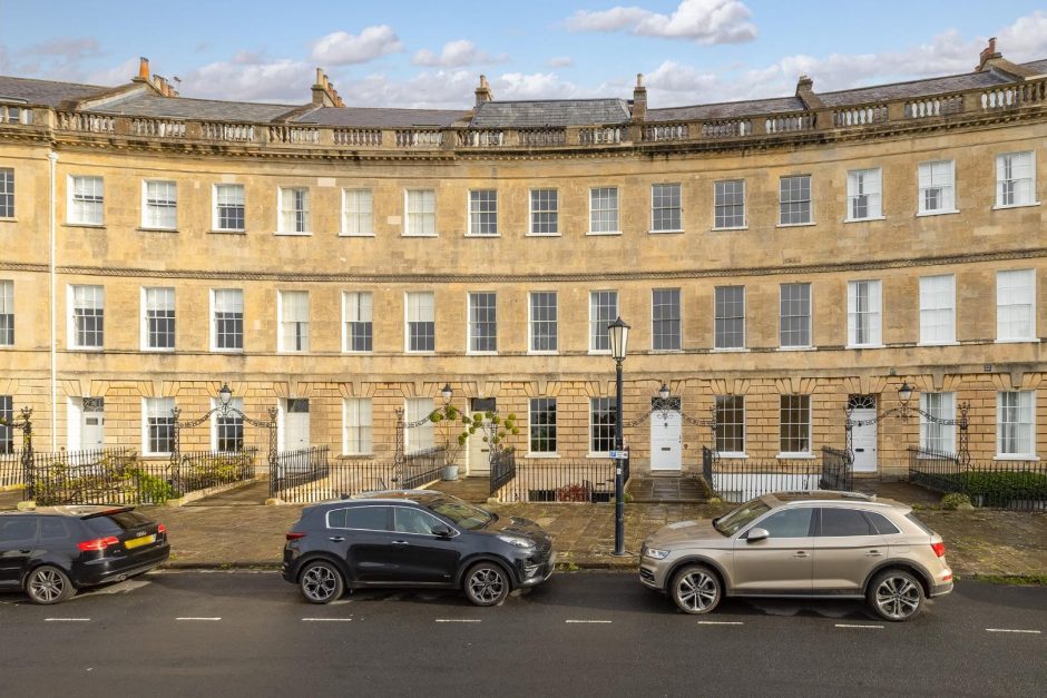 Lansdown Crescent, Bath