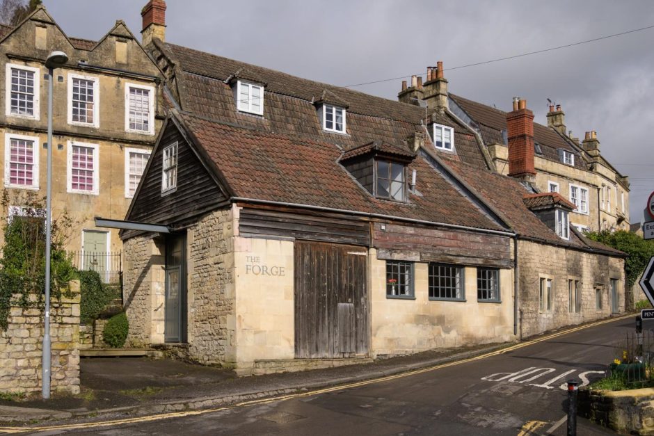 Penthouse Hill, Bath